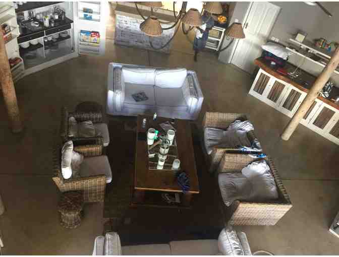 1 week Accommodation in Private Beach Home in Inhassorro, Mozambique.