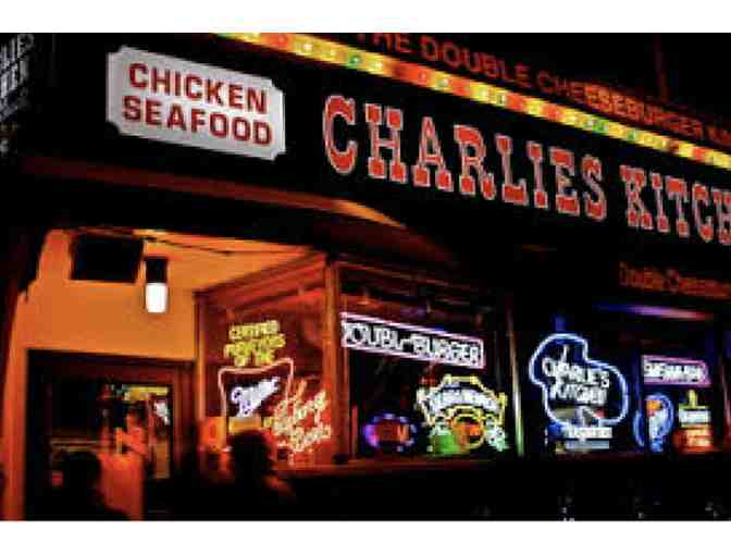Charlies Kitchen and Bar Gift Certificate - Photo 1