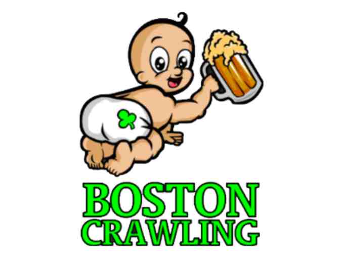 2 Happy Hour Package Tickets Boston Crawling - Photo 1