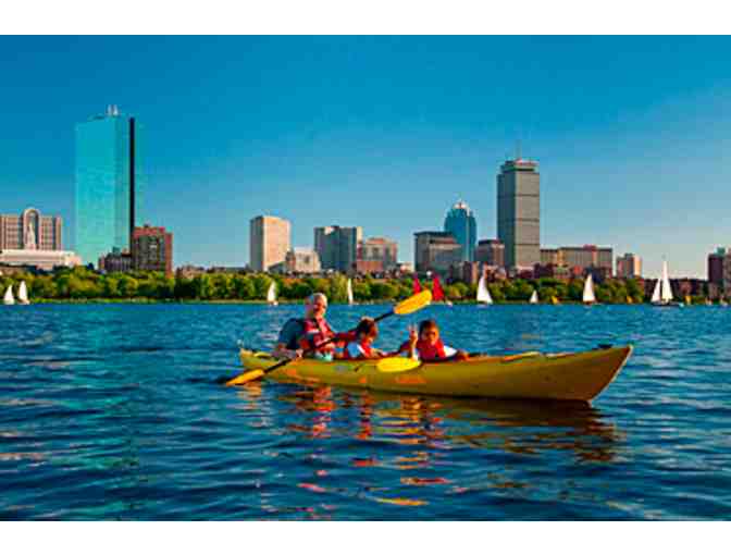 Paddle Boston Free Day of Paddling - Photo 1
