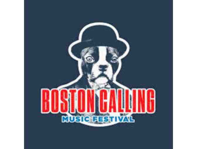 2 GA Tickets to Boston Calling Music Festival Night 1 - Photo 1