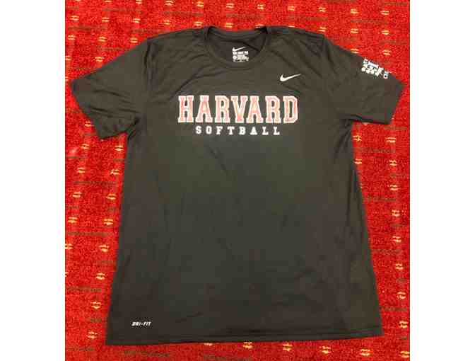 Harvard Softball Dri-Fit SS Tee (Men's XL) - Photo 1