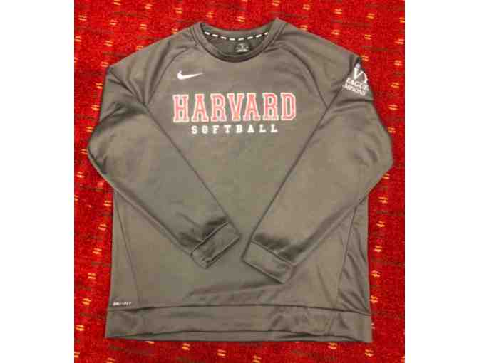Harvard Softball Therma Crewneck (Men's XL) - Photo 1
