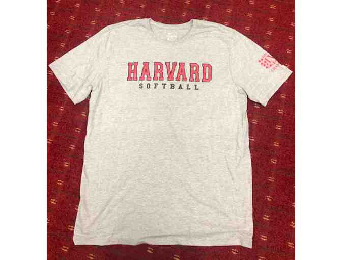 Harvard Softball SS Cotton Tee (Men's XL) - Photo 1