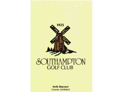 Threesome to Southampton Golf Club