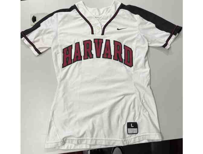 #12 Vintage Harvard Jersey