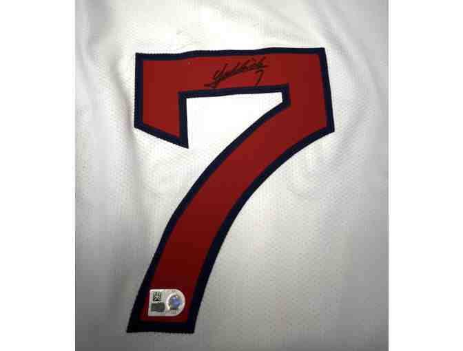 Red Sox Signed Jersey - Masataka Yoshida