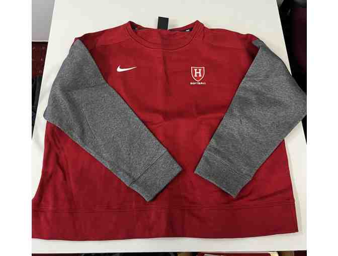 Harvard Softball Cropped Crew