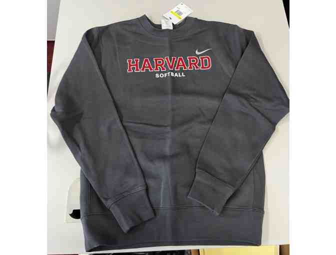 Harvard Softball Crew Neck