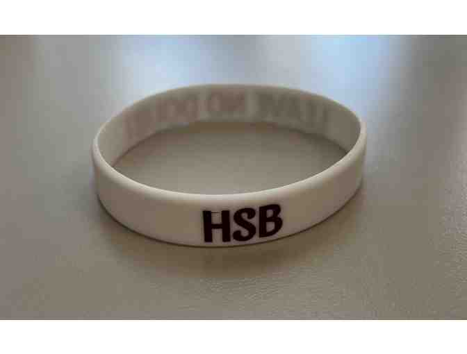'Leave No Doubt' HSB Wristband