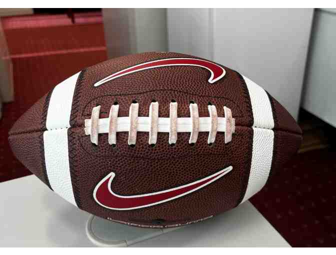 Harvard Football Autographed by Coach Andrew Aurich