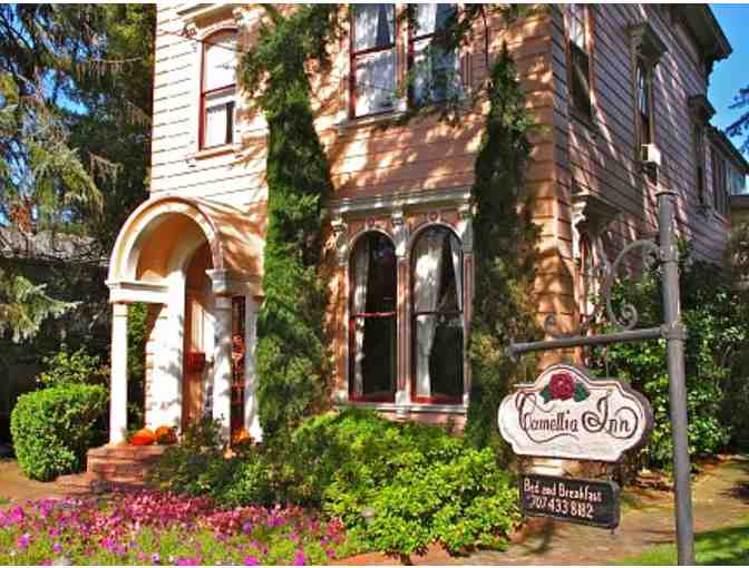 Sonoma County's Wine Country Getaway at Camellia Inn