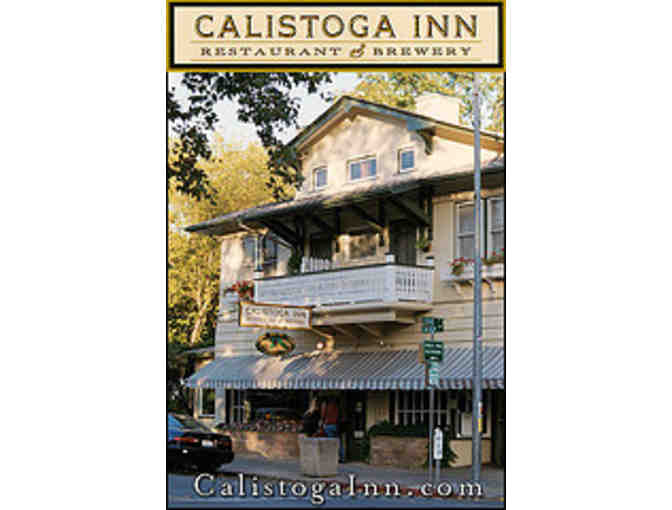 Calistoga Inn & Brewery Getaway
