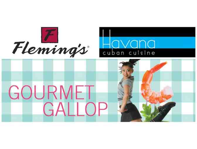 Fleming's, Havana & Diablo Ballet's Gourmet Gallop - Photo 1