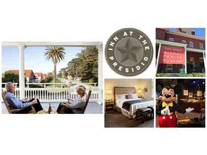 Inn at the Presidio and Walt Disney Family Museum