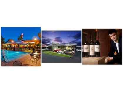 Niello INFINITI, Flamingo Resort, and Yao Family Wines