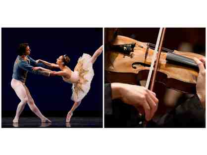 San Francisco Ballet and Chamber Music SF
