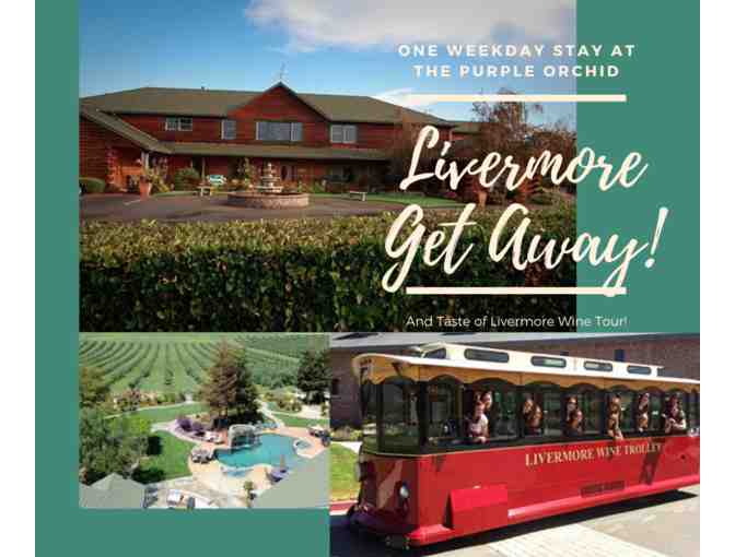 Livermore Getaway at The Purple Orchid Resort & Spa and Taste of Livermore Wine Tour - Photo 1