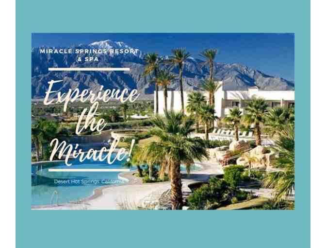 Experience Desert Hot Springs at Miracle Springs Resort & Spa - Photo 1