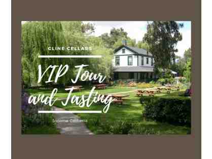 VIP Tour and Tasting at Cline Cellars