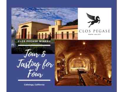 Clos Pegase Tour and Tasting