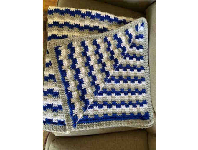 Crochet Kids Blanket