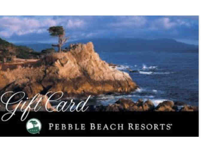 $100 Pebble Beach Resorts