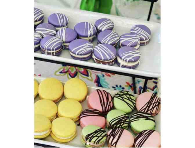 Specialty macarons