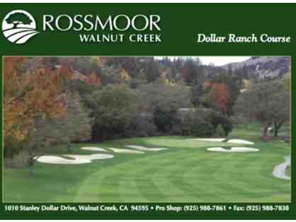 Rossmoor Golf Package