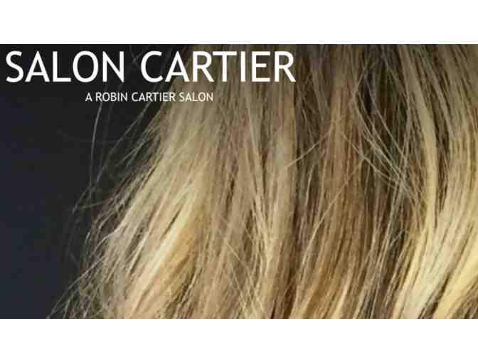 Salon Cartier Haircut and Hair Products
