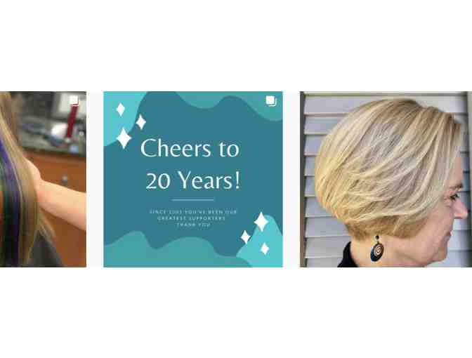 Salon Cartier Haircut and Hair Products