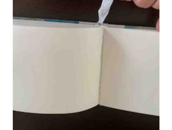 Handcrafted 6'x 5' notebook