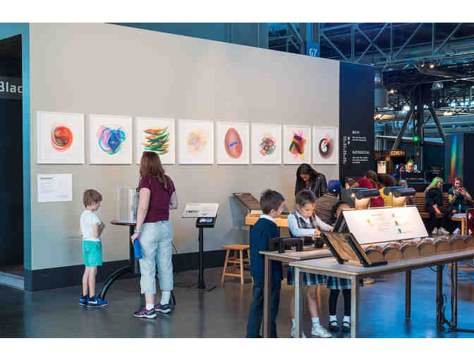 Dual After Dark Membership to the Exploratorium