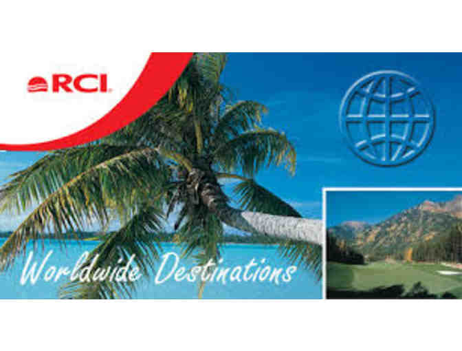 Name Your Destination!  Airfare and lodging for one week