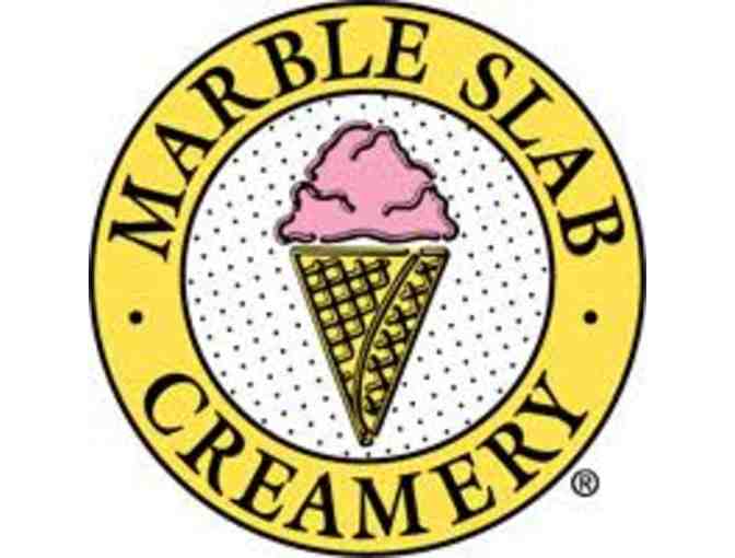 Flying Tee and Marble Slab
