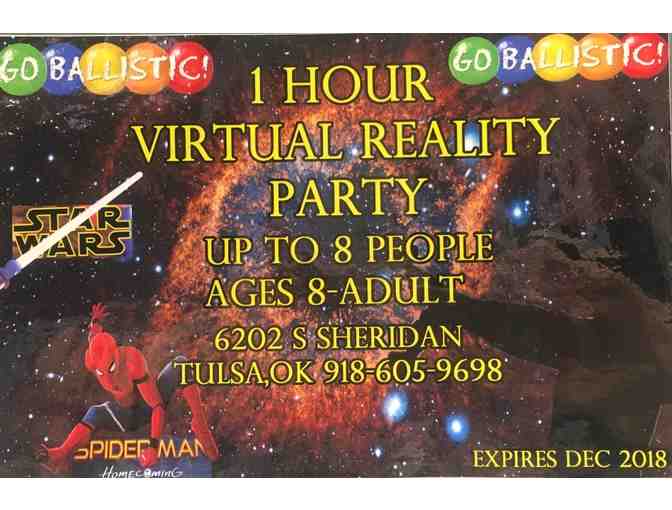 Virtual Reality Party and Marble Slab
