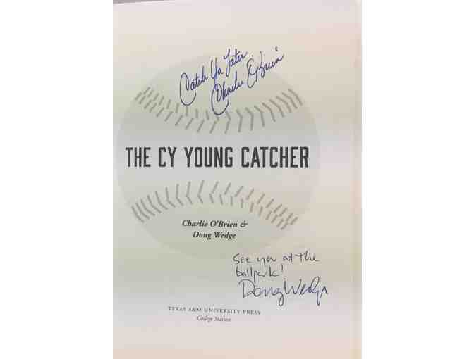 Autographed The Cy Young Catcher