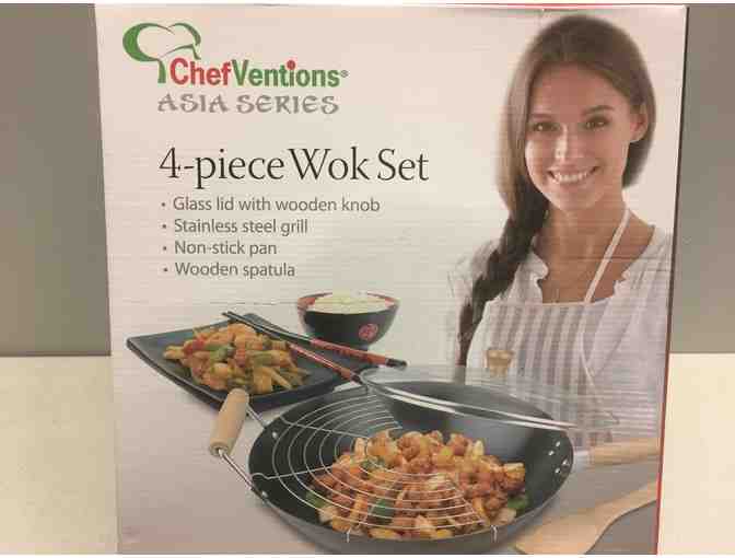 Rice Cooker and Wok Set