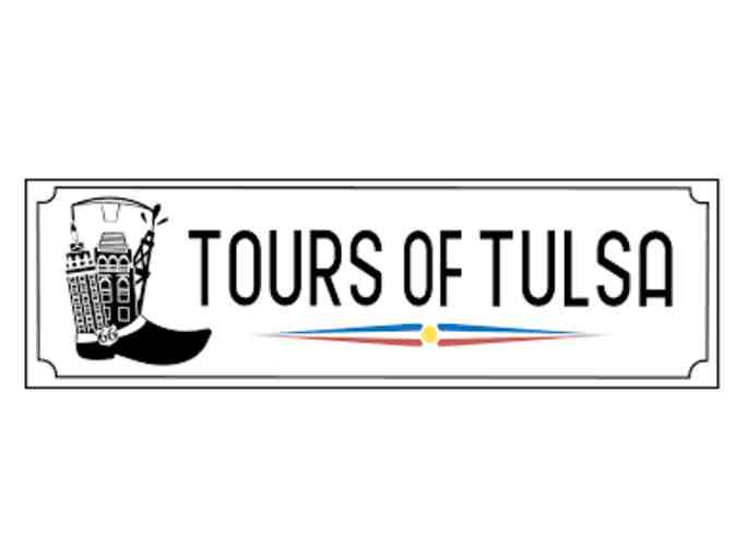 Tulsa Art Deco Walking Tour and 2 Sole Massages
