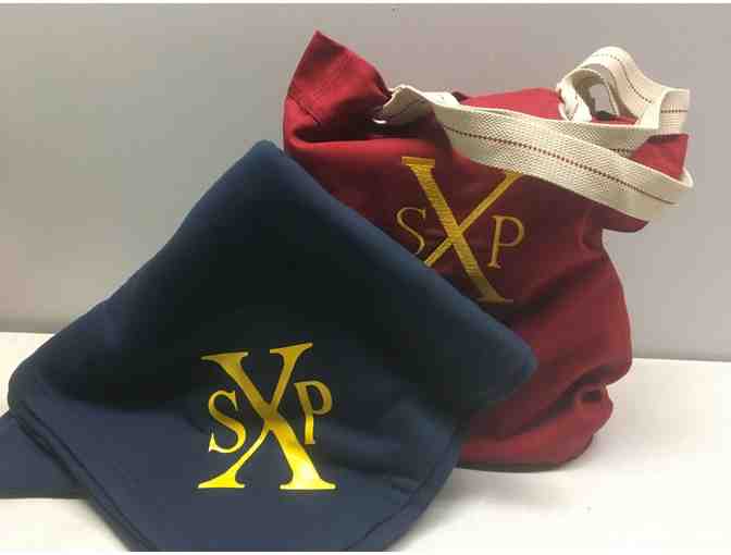 St. Pius X Summer Camp with SPX Bag and Blanket