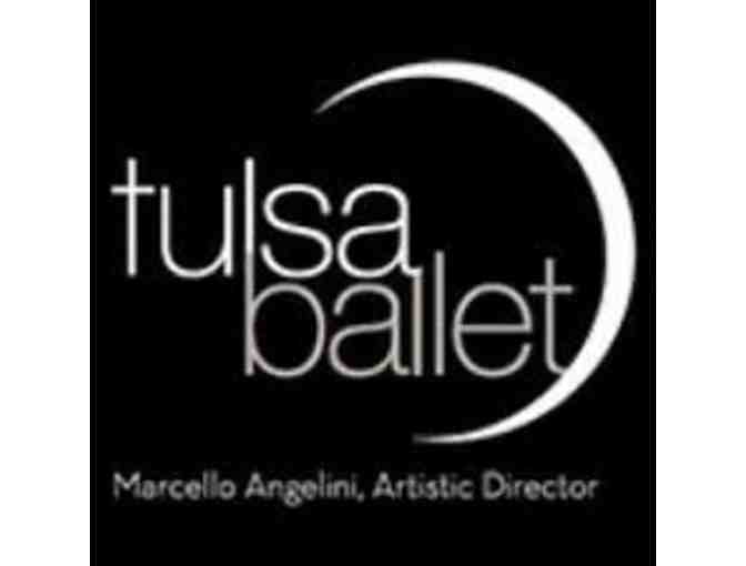Tulsa Ballet Nutcracker and P.F. Chang's