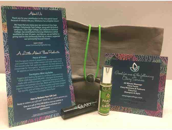 POSH Shopping Party with Clary Sage Spa Service and Makeup Bag