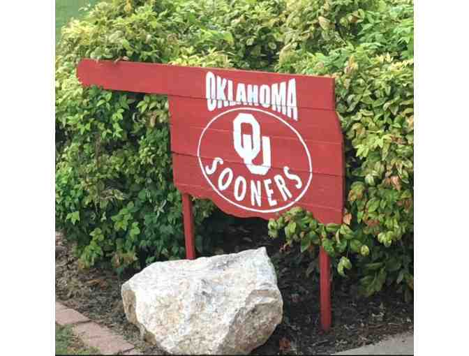 OU Wreath and Yard Sign