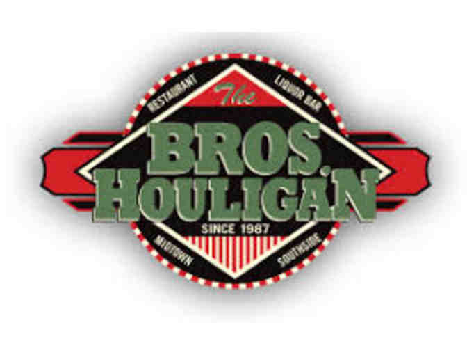 Tulsa Golden Hurricane Football and Bros. Houligan