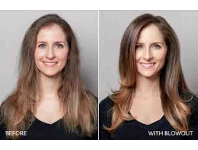 Photography Shoot, Teeth Whitening, and Blowout Salon Hair Treatment