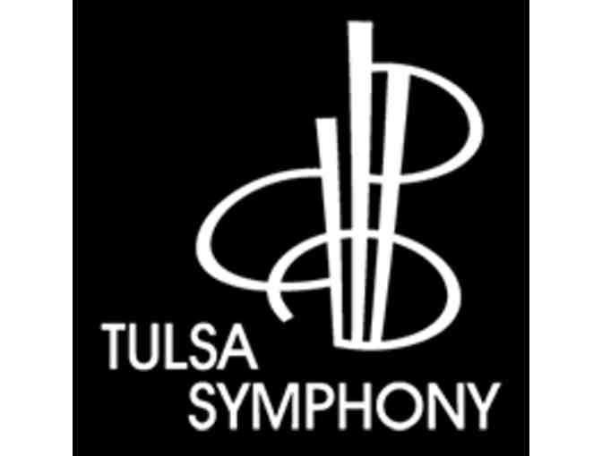 Tulsa Symphony and Charleston's Restaurant