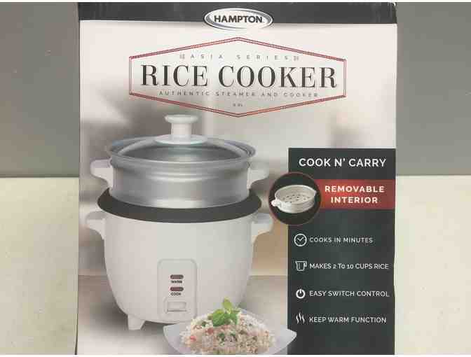 In the Raw and Rice Cooker