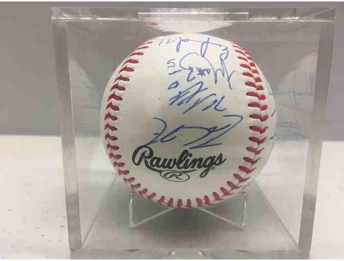 Autographed Drillers Baseball, Drillers Baseball Game Tickets for 4, and Fan Pack