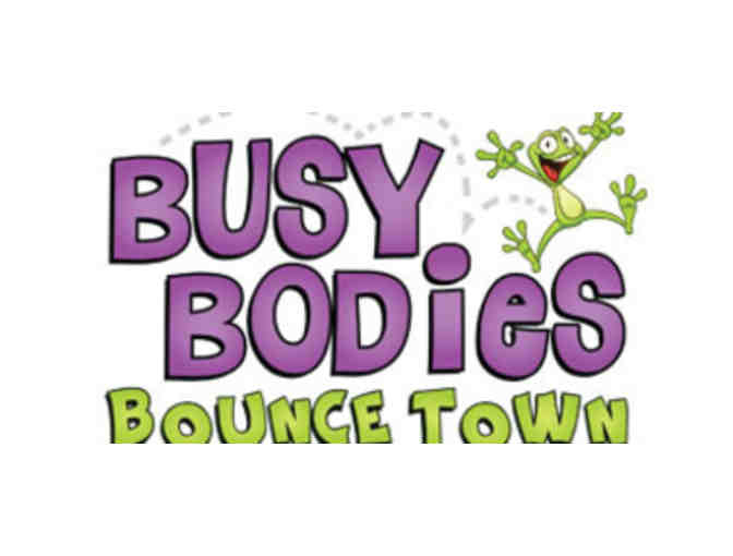 Busy Bodies Bounce Town - Admission for 2