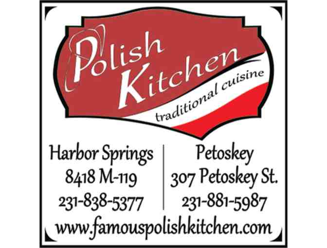 Polish Kitchen - $20 Gift Certificate